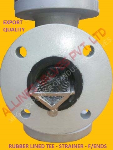 PTFE LINED Y-GLOBE VALVE